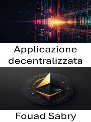 cover image of Applicazione decentralizzata